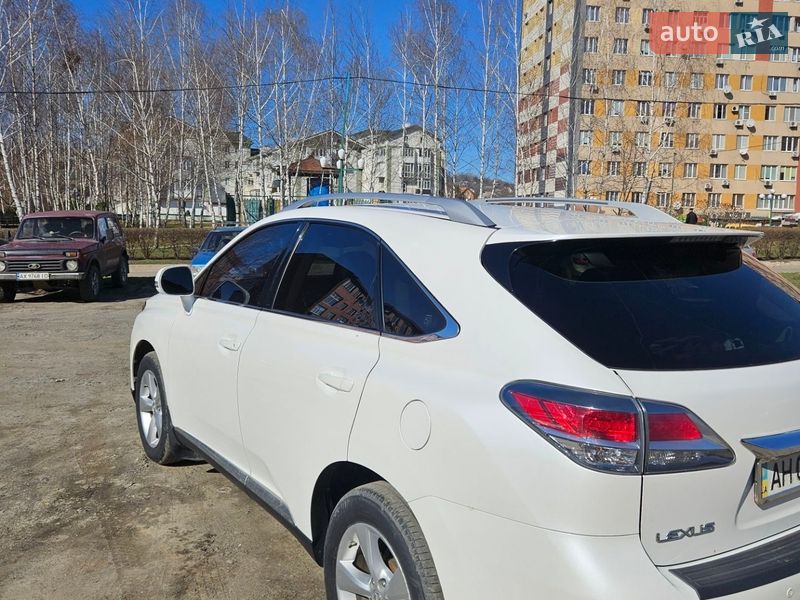 Внедорожник / Кроссовер Lexus RX 2014 в Харькове фото 5 Внедорожник / Кроссовер Lexus RX 2014 в Харькове