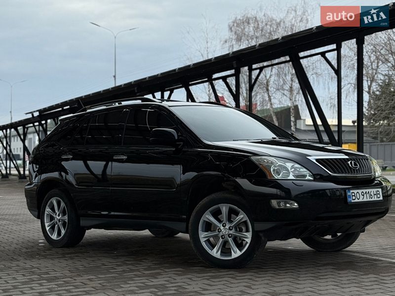 Позашляховик / Кросовер Lexus RX 2008 в Тернополі фото 4 Позашляховик / Кросовер Lexus RX 2008 в Тернополі