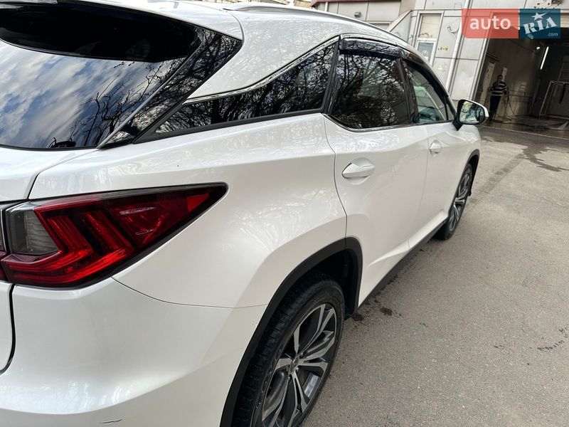 Внедорожник / Кроссовер Lexus RX 2017 в Одессе фото 7 Внедорожник / Кроссовер Lexus RX 2017 в Одессе