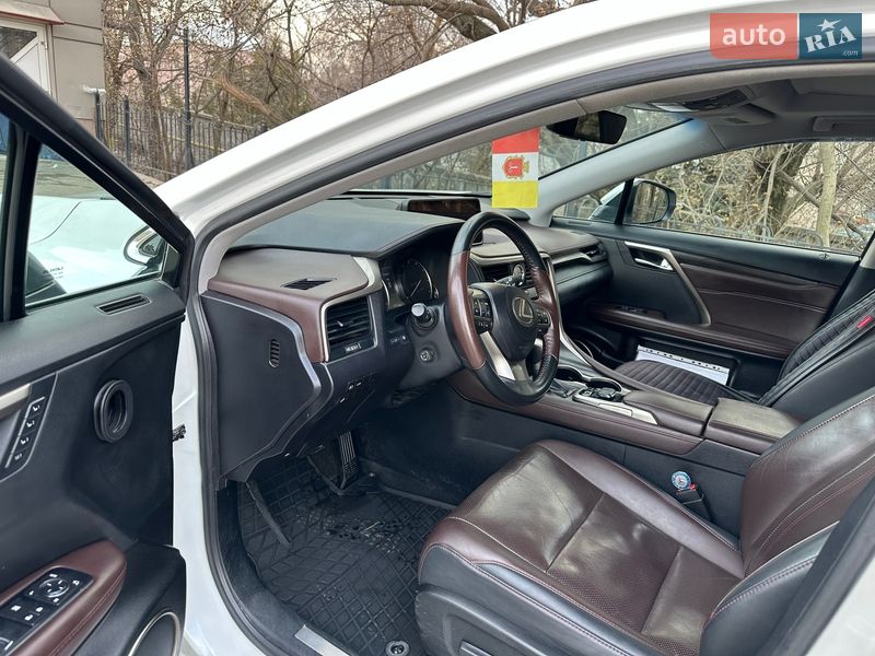 Внедорожник / Кроссовер Lexus RX 2017 в Одессе фото 8 Внедорожник / Кроссовер Lexus RX 2017 в Одессе