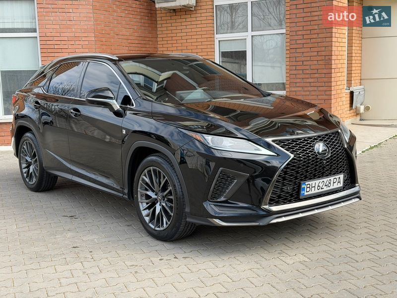 Позашляховик / Кросовер Lexus RX 2020 в Одесі