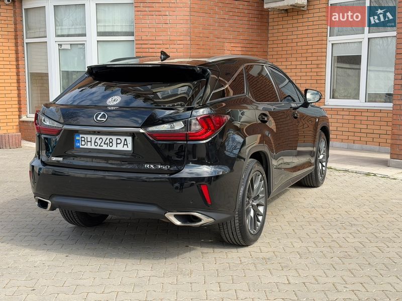 Позашляховик / Кросовер Lexus RX 2020 в Одесі