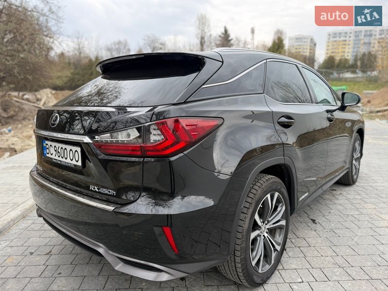 Внедорожник / Кроссовер Lexus RX 2017 в Львове фото 5 Внедорожник / Кроссовер Lexus RX 2017 в Львове