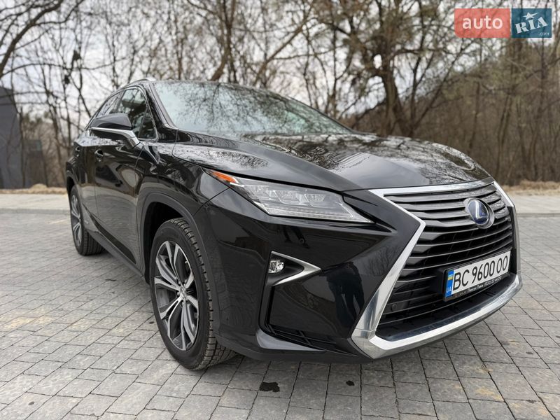 Внедорожник / Кроссовер Lexus RX 2017 в Львове фото 7 Внедорожник / Кроссовер Lexus RX 2017 в Львове