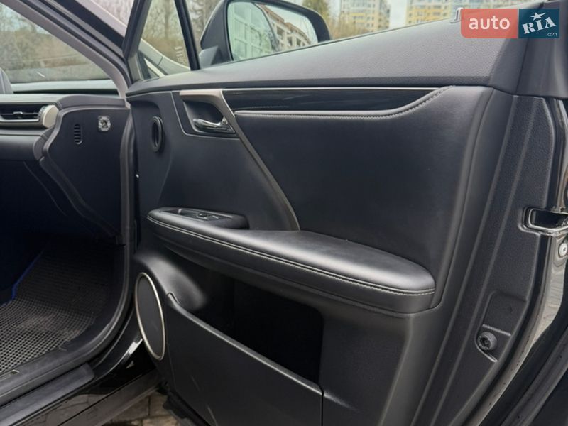 Внедорожник / Кроссовер Lexus RX 2017 в Львове фото 19 Внедорожник / Кроссовер Lexus RX 2017 в Львове