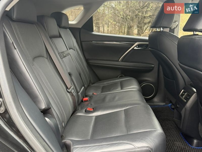 Внедорожник / Кроссовер Lexus RX 2017 в Львове фото 31 Внедорожник / Кроссовер Lexus RX 2017 в Львове