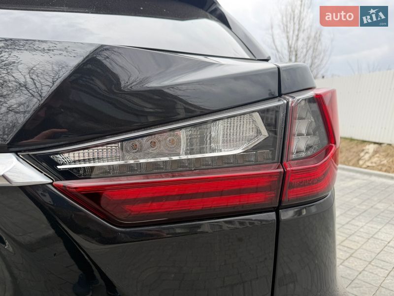 Внедорожник / Кроссовер Lexus RX 2017 в Львове фото 40 Внедорожник / Кроссовер Lexus RX 2017 в Львове