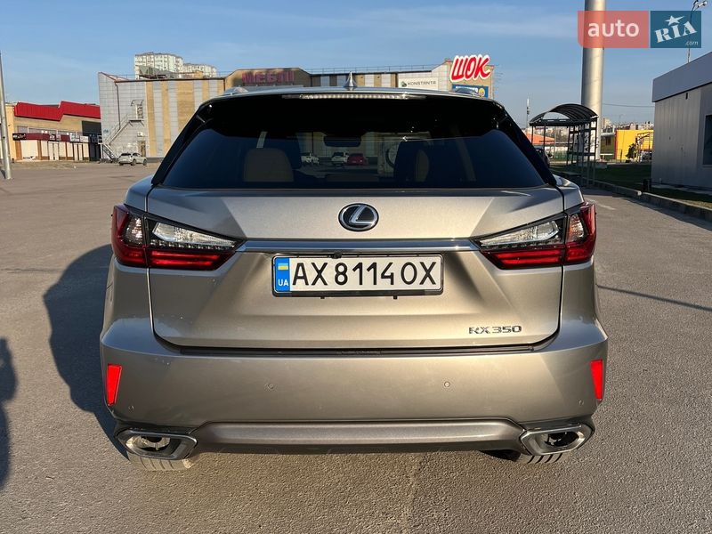 Внедорожник / Кроссовер Lexus RX 2017 в Киеве