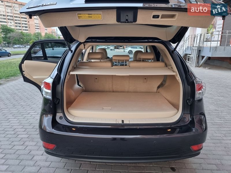 Позашляховик / Кросовер Lexus RX 2014 в Харкові