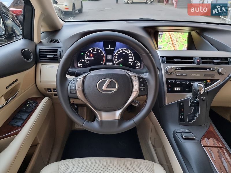 Позашляховик / Кросовер Lexus RX 2014 в Харкові