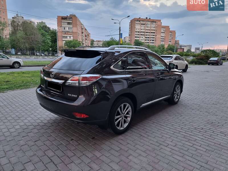 Позашляховик / Кросовер Lexus RX 2014 в Харкові