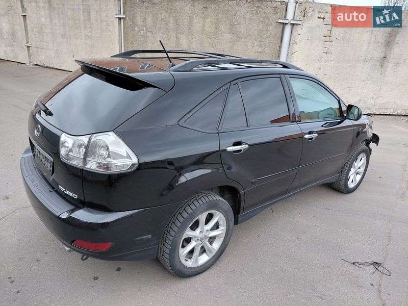 Позашляховик / Кросовер Lexus RX 2007 в Вінниці фото 42 Позашляховик / Кросовер Lexus RX 2007 в Вінниці
