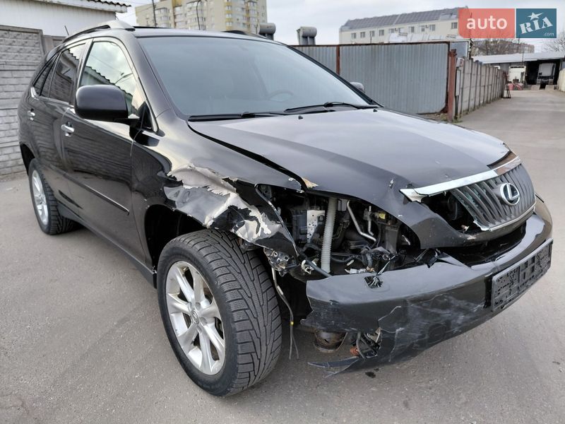 Позашляховик / Кросовер Lexus RX 2007 в Вінниці фото 9 Позашляховик / Кросовер Lexus RX 2007 в Вінниці