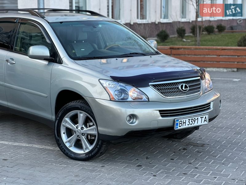 Позашляховик / Кросовер Lexus RX 2008 в Одесі
