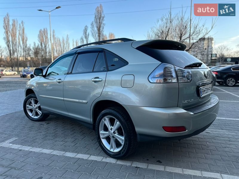 Позашляховик / Кросовер Lexus RX 2008 в Одесі