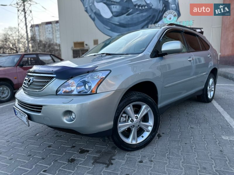 Позашляховик / Кросовер Lexus RX 2008 в Одесі