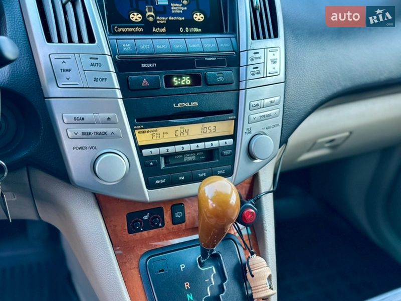 Позашляховик / Кросовер Lexus RX 2008 в Одесі