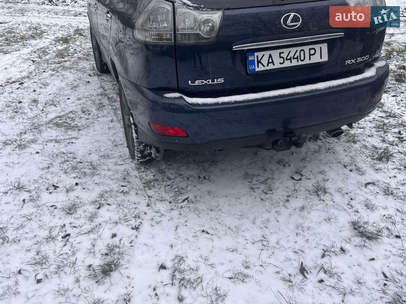 Позашляховик / Кросовер Lexus RX 2004 в Бердичеві
