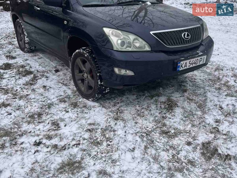 Позашляховик / Кросовер Lexus RX 2004 в Бердичеві