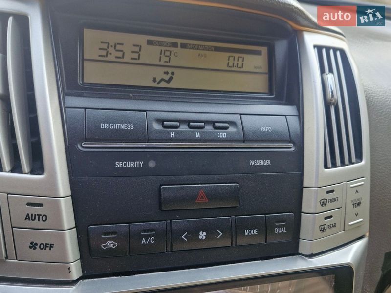 Позашляховик / Кросовер Lexus RX 2003 в Харкові фото 11 Позашляховик / Кросовер Lexus RX 2003 в Харкові