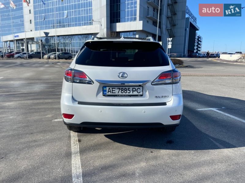 Позашляховик / Кросовер Lexus RX 2013 в Києві фото 8 Позашляховик / Кросовер Lexus RX 2013 в Києві