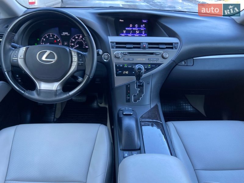 Позашляховик / Кросовер Lexus RX 2013 в Києві фото 21 Позашляховик / Кросовер Lexus RX 2013 в Києві