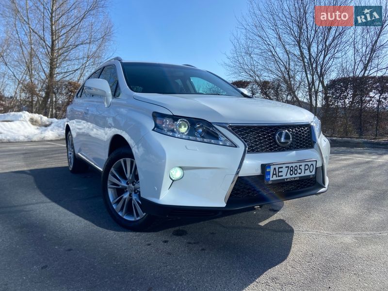 Позашляховик / Кросовер Lexus RX 2013 в Києві фото 5 Позашляховик / Кросовер Lexus RX 2013 в Києві