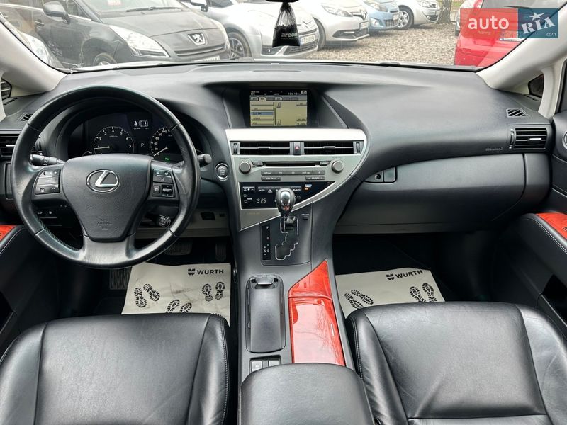 Позашляховик / Кросовер Lexus RX 2010 в Смілі