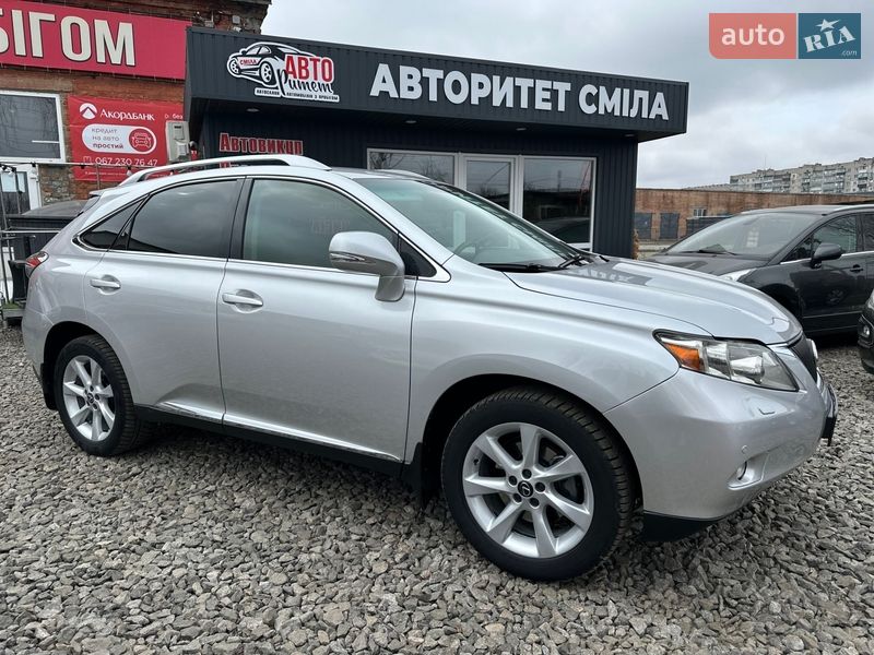 Позашляховик / Кросовер Lexus RX 2010 в Смілі
