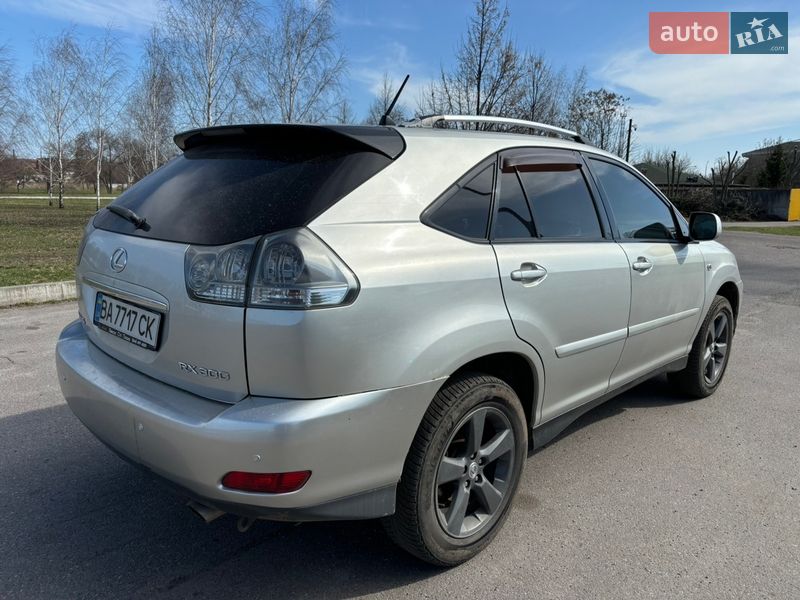 Позашляховик / Кросовер Lexus RX 2005 в Олександрії фото 4 Позашляховик / Кросовер Lexus RX 2005 в Олександрії