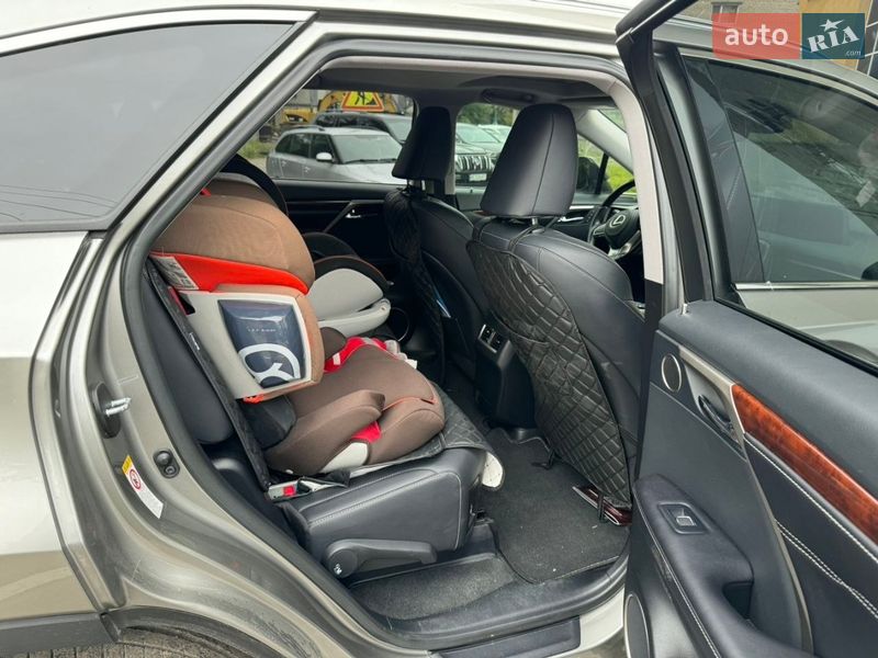 Внедорожник / Кроссовер Lexus RX 2019 в Днепре фото 9 Внедорожник / Кроссовер Lexus RX 2019 в Днепре