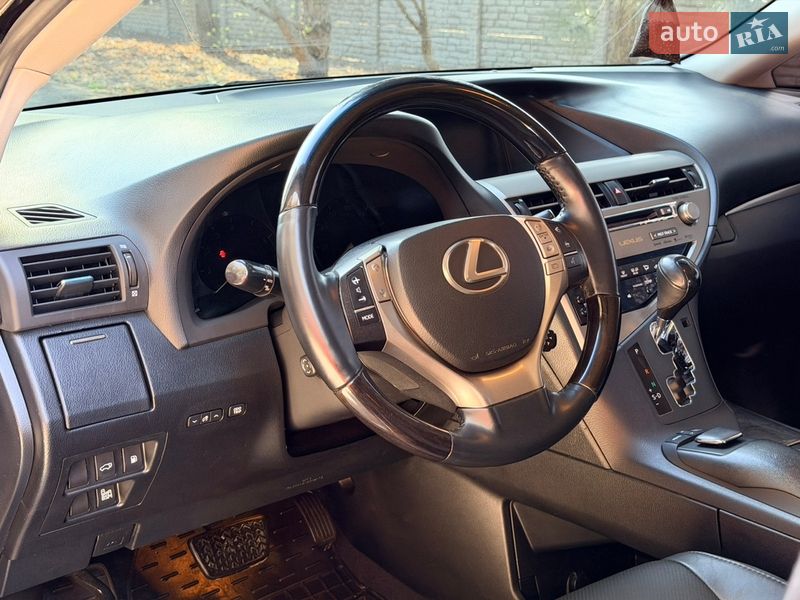 Внедорожник / Кроссовер Lexus RX 2012 в Днепре фото 11 Внедорожник / Кроссовер Lexus RX 2012 в Днепре
