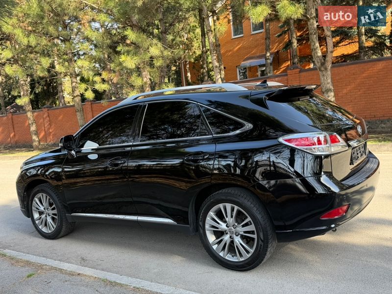 Внедорожник / Кроссовер Lexus RX 2012 в Днепре фото 21 Внедорожник / Кроссовер Lexus RX 2012 в Днепре