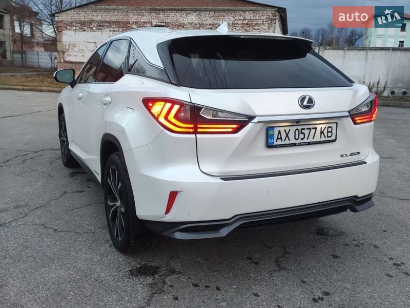 Позашляховик / Кросовер Lexus RX 2019 в Мерефа фото 2 Позашляховик / Кросовер Lexus RX 2019 в Мерефа