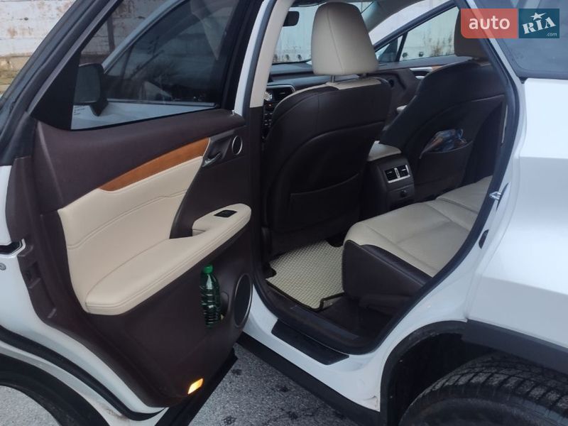 Позашляховик / Кросовер Lexus RX 2019 в Мерефа фото 11 Позашляховик / Кросовер Lexus RX 2019 в Мерефа