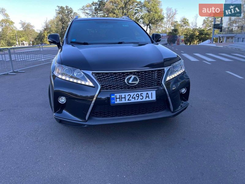 Внедорожник / Кроссовер Lexus RX 2015 в Одессе фото 2 Внедорожник / Кроссовер Lexus RX 2015 в Одессе