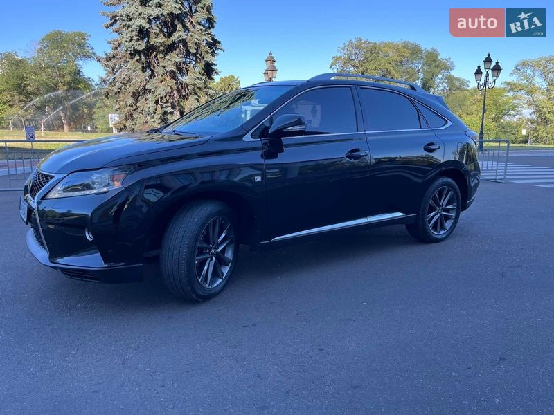 Внедорожник / Кроссовер Lexus RX 2015 в Одессе фото 5 Внедорожник / Кроссовер Lexus RX 2015 в Одессе