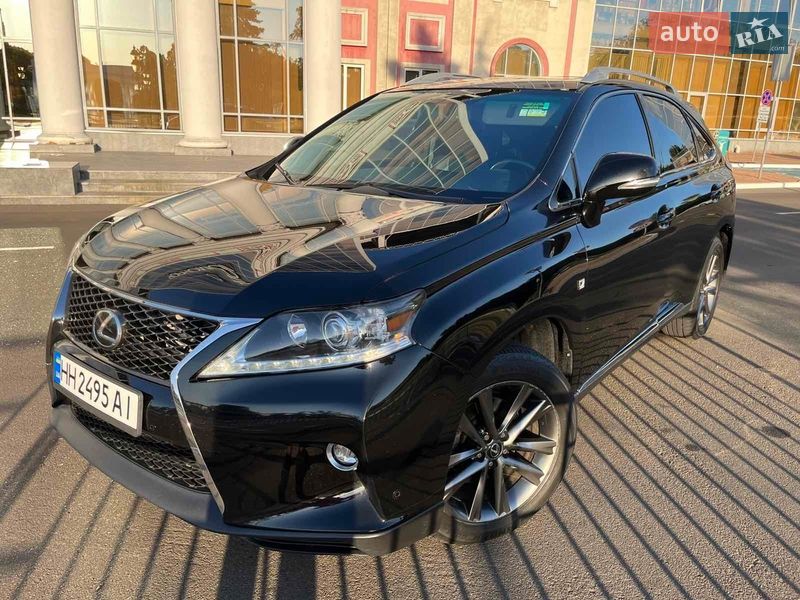 Внедорожник / Кроссовер Lexus RX 2015 в Одессе фото 14 Внедорожник / Кроссовер Lexus RX 2015 в Одессе