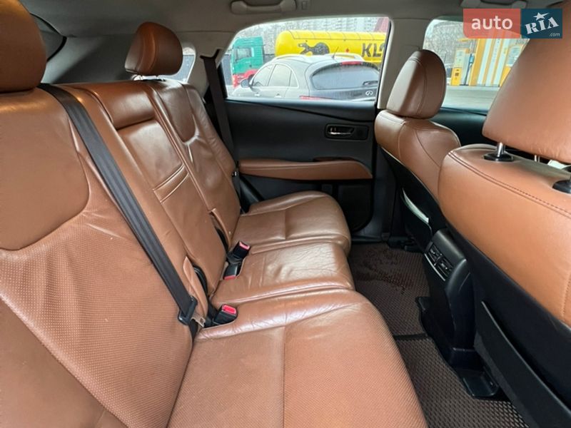 Внедорожник / Кроссовер Lexus RX 2013 в Киеве фото 8 Внедорожник / Кроссовер Lexus RX 2013 в Киеве