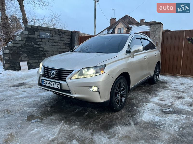 Внедорожник / Кроссовер Lexus RX 2013 в Киеве фото 18 Внедорожник / Кроссовер Lexus RX 2013 в Киеве