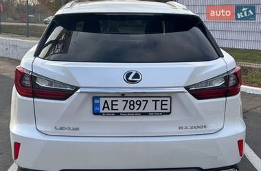 Позашляховик / Кросовер Lexus RX 2017 в Дніпрі