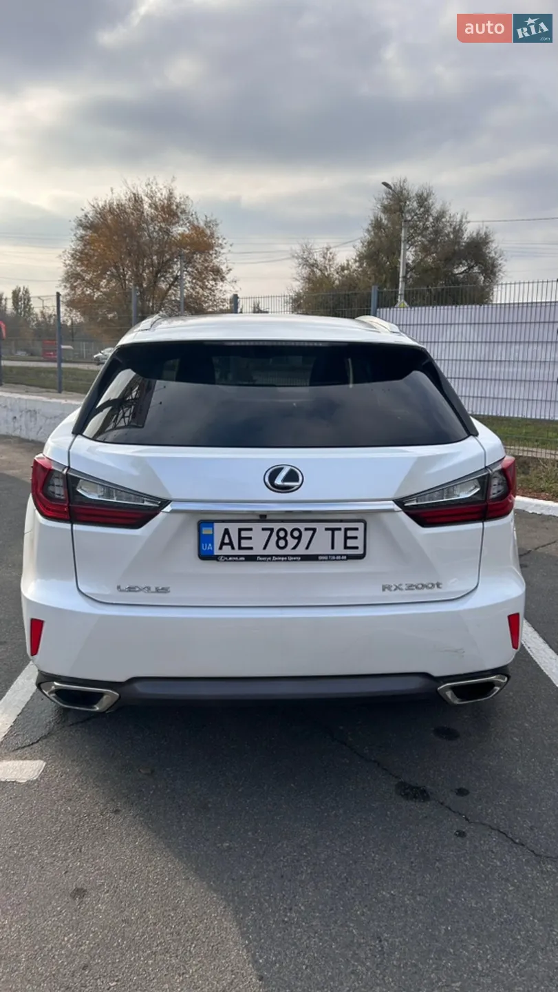 2017 Lexus RX - мініатюра 10