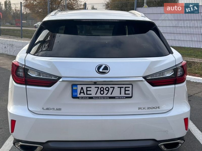 Позашляховик / Кросовер Lexus RX 2017 в Дніпрі
