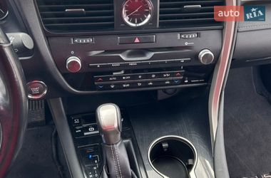 Позашляховик / Кросовер Lexus RX 2017 в Дніпрі