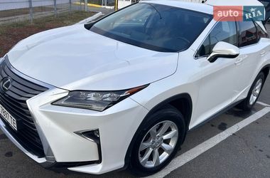 Позашляховик / Кросовер Lexus RX 2017 в Дніпрі