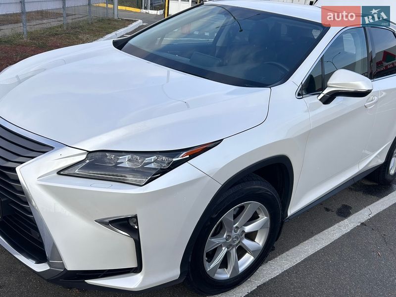 Позашляховик / Кросовер Lexus RX 2017 в Дніпрі