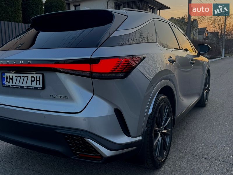 Внедорожник / Кроссовер Lexus RX 2022 в Житомире