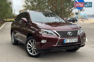 Внедорожник / Кроссовер Lexus RX 2015 в Кременчуге