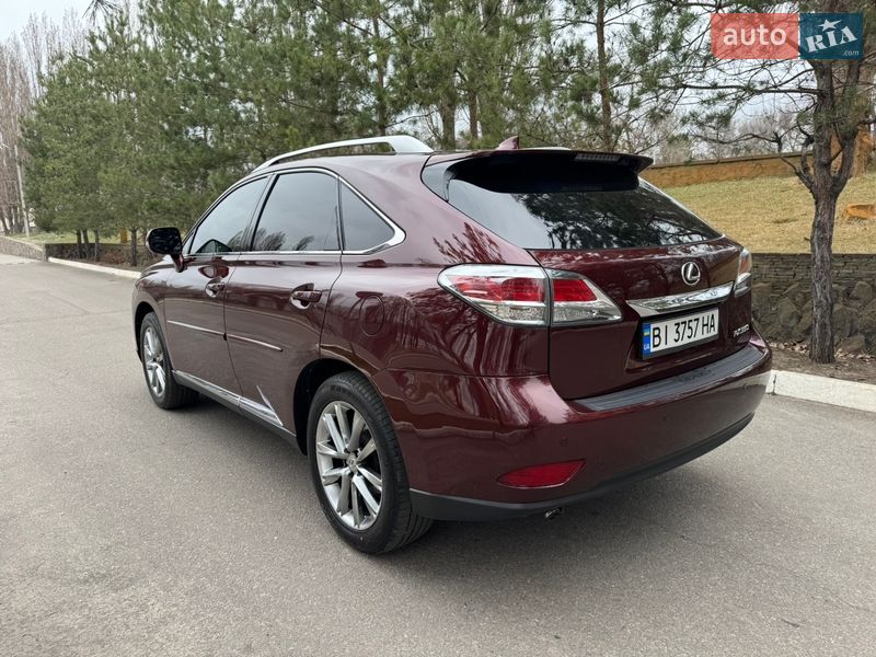 Внедорожник / Кроссовер Lexus RX 2015 в Кременчуге