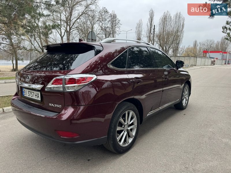 Внедорожник / Кроссовер Lexus RX 2015 в Кременчуге